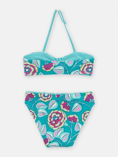 Reversible Turquoise Bikini