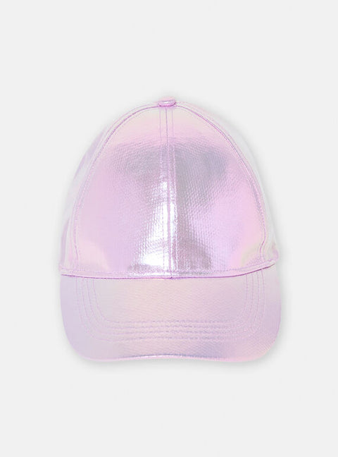 Shiny Pink Baseball Cap