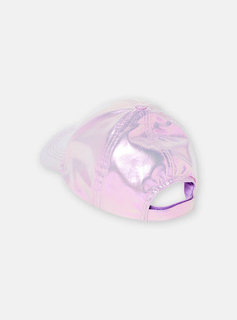 Shiny Pink Baseball Cap