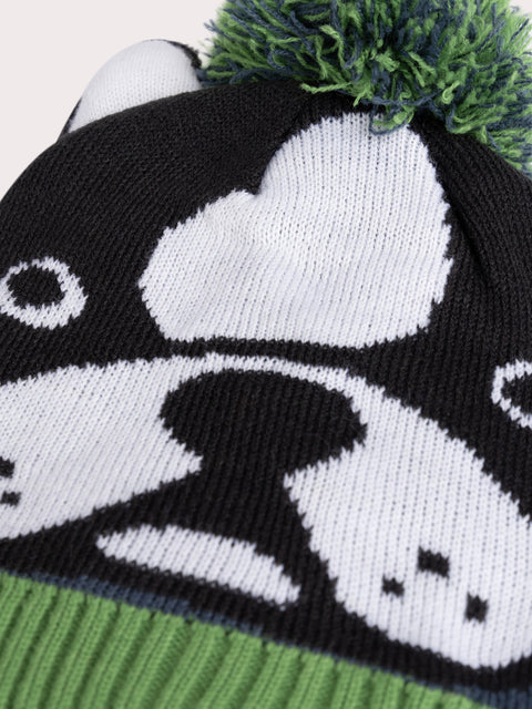 Navy Micropolar Lined Dog Animation Hat