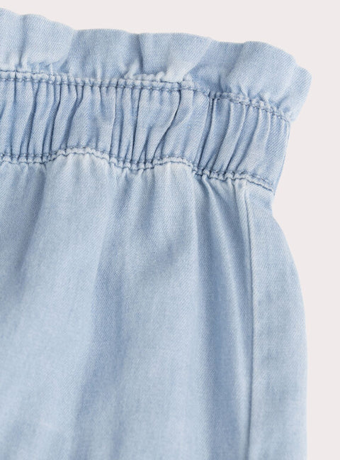 Embroidered Denim Jeans