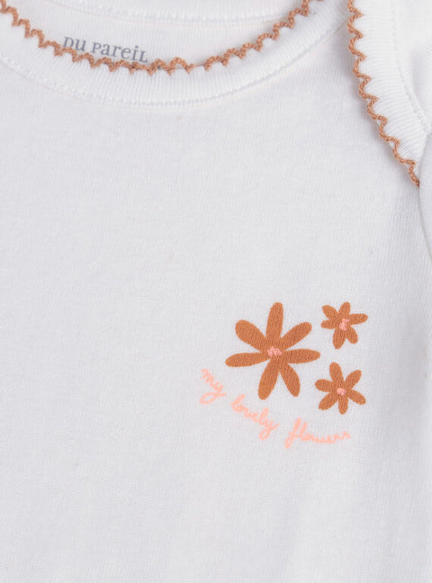 2 Pack Short Sleeve Cotton Bodysuits