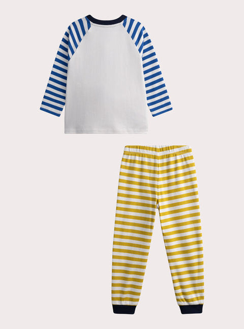Beaver Animation Glow In The Dark Cotton Pyjamas