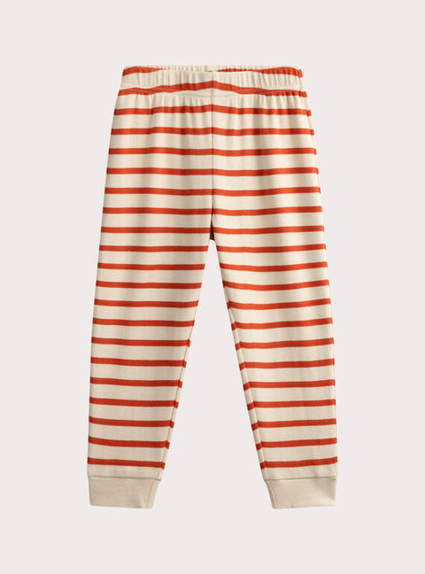 Turquoise Tiger Animation Cotton Pyjamas