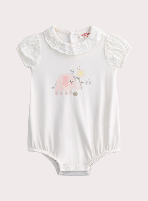 Short Sleeve Cotton Bodysuit