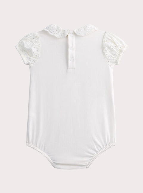 Short Sleeve Cotton Bodysuit