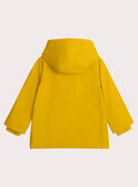 Lined Yellow Raincoat