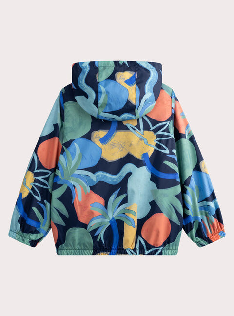 Reversible Navy Raincoat