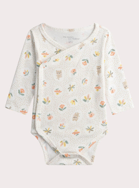 2 Pack Newborn Cotton Bodysuit