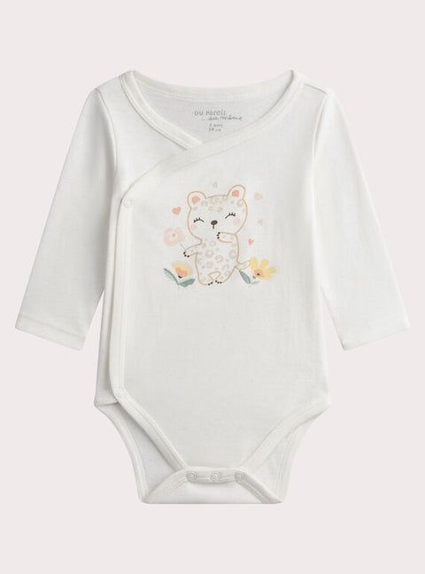 2 Pack Newborn Cotton Bodysuit