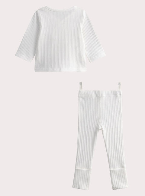 Newborn Sweatshirt & Leggings Set