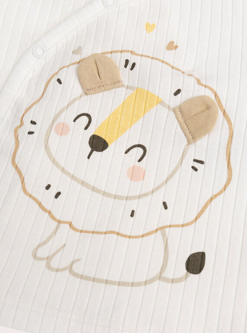 Newborn Sweatshirt & Leggings Set
