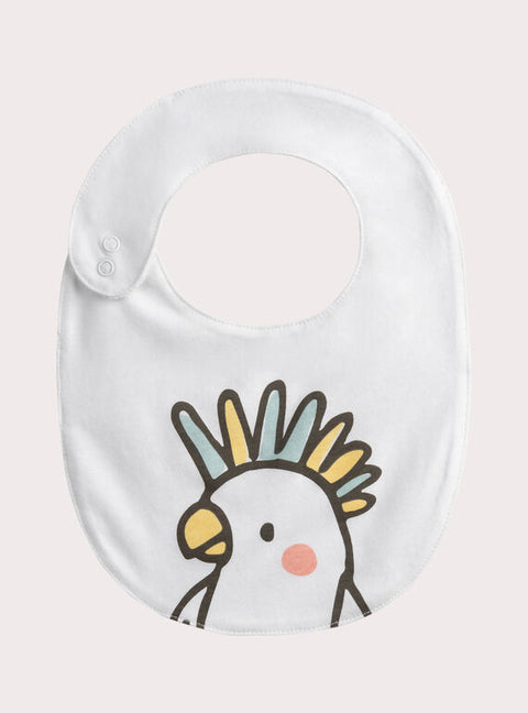 3 Pack Jersey Cotton Bibs