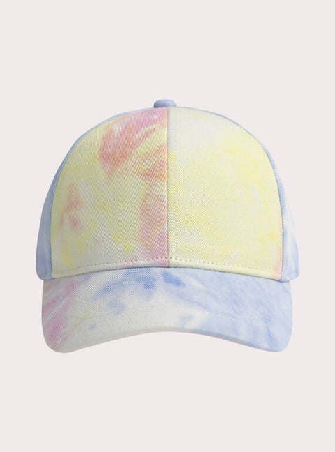 Tie Dye Cotton Baseball Cap