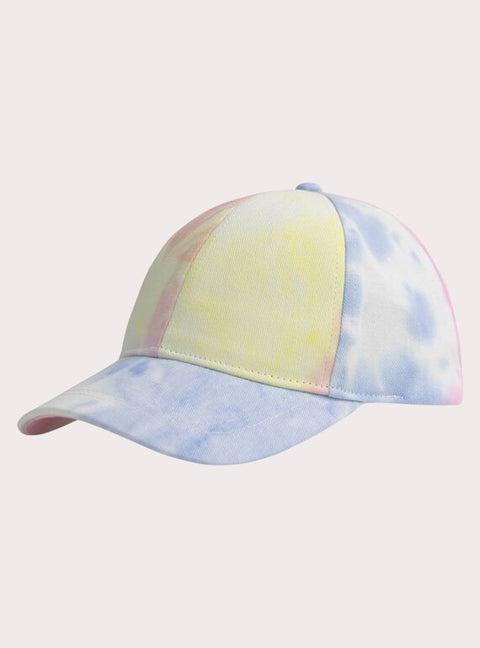 Tie Dye Cotton Baseball Cap