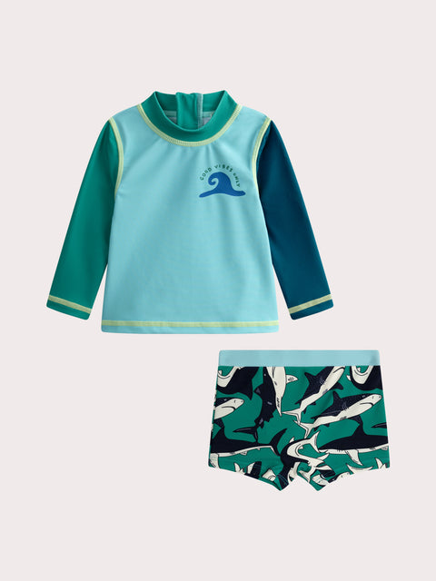 2 Piece Anti UV Swimsuit