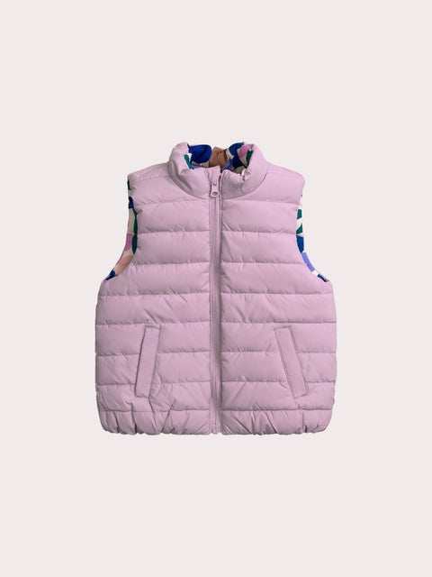 Purple Reversible Gilet