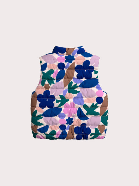 Purple Reversible Gilet