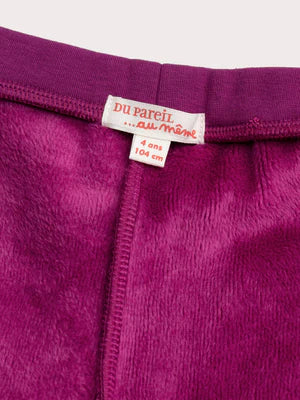 Pink Fleece Lined Leggings