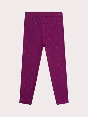 Pink Fleece Lined Leggings