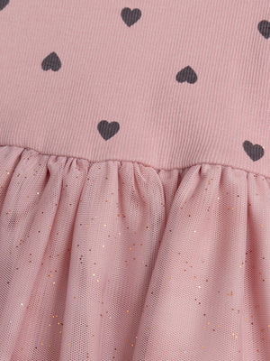 Pink Tulle Dress