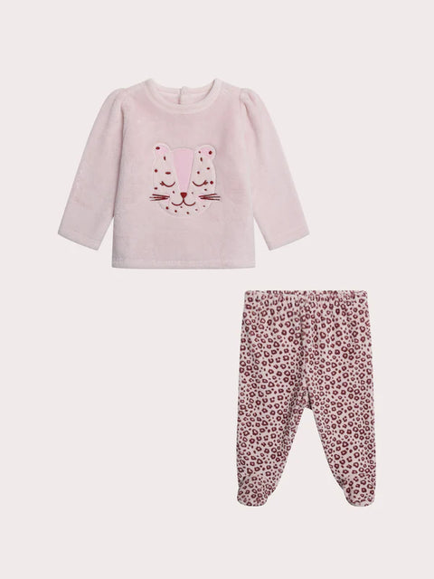 Pink Panther Animation Velour Pyjamas