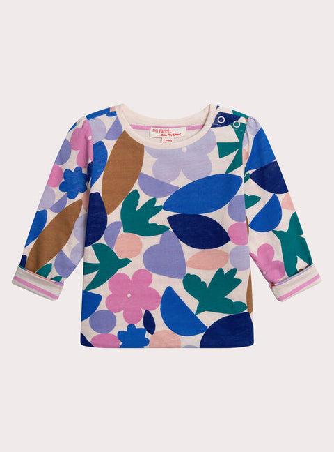 Reversible Graphic Print Cotton T-shirt