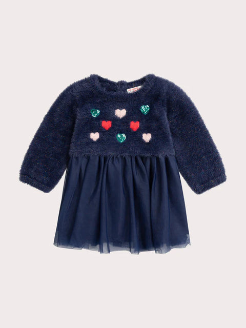 Navy Christmas Dress