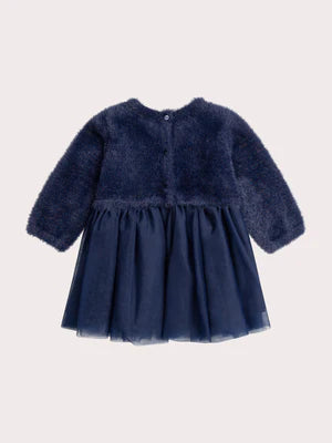 Navy Christmas Dress
