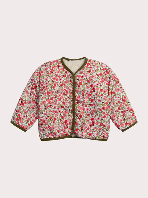 Reversible Sheepskin Effect Cardigan
