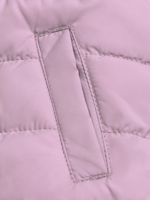 Reversible Purple Gilet