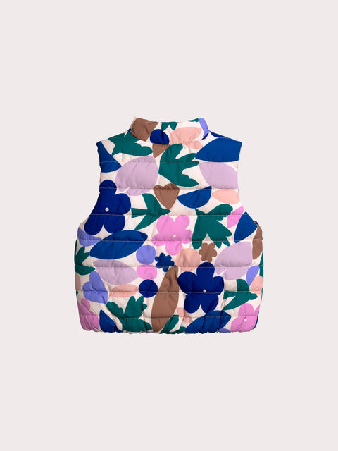 Reversible Purple Gilet