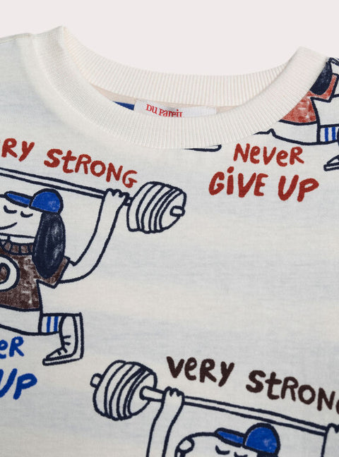 Reversible Cotton T-shirt