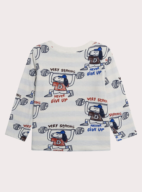Reversible Cotton T-shirt