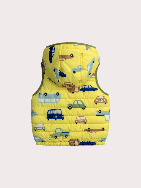 Yellow Reversible Gilet