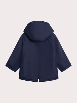 Sherpa Lined Navy 3 In 1 Coat