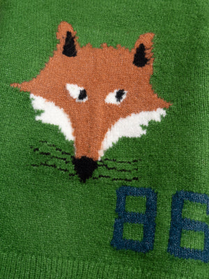 Green Fox Animation Jumper