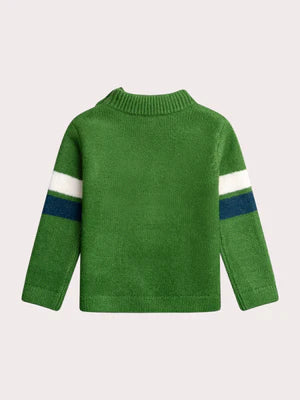 Green Fox Animation Jumper