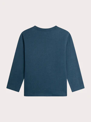 Blue Fox Animation Cotton T-shirt