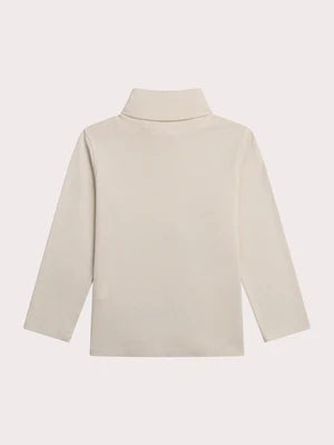 Cotton Polo Neck