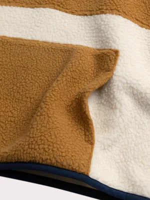Cream Polar Fleece Sweatshirt