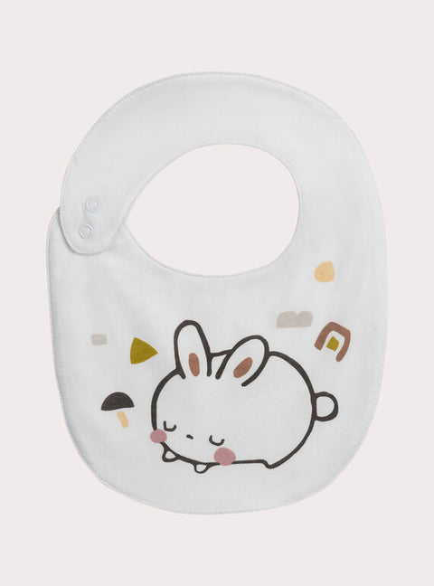 3 Pack Cotton Bibs