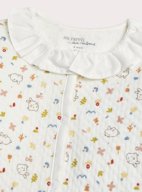 Newborn Cotton Rich Sleepsuit