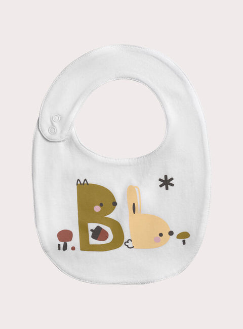 3 Pack Cotton Bibs