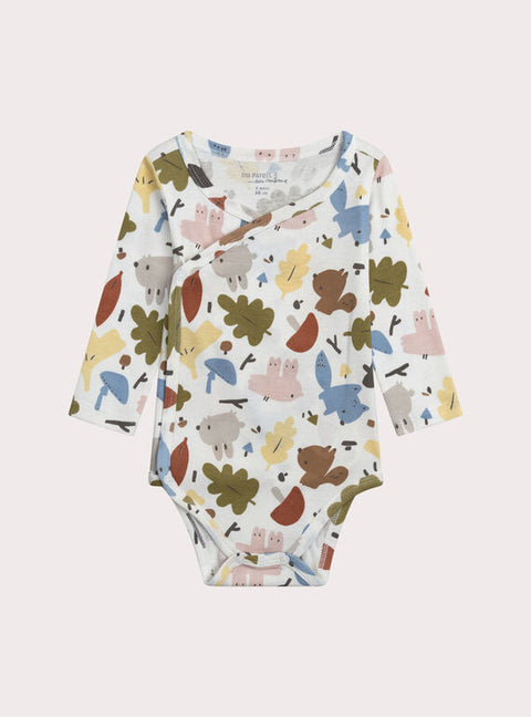 2 Pack Newborn Cotton Bodysuits