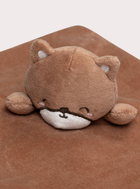 Brown Velour Teddy