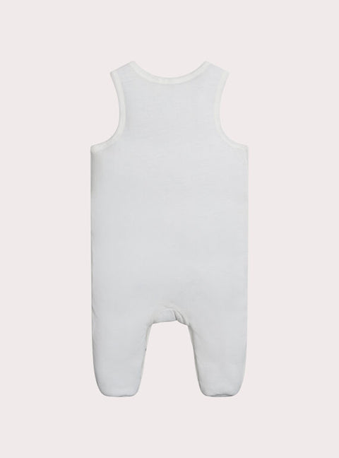 Reversible Newborn Jacket & Dungarees Set