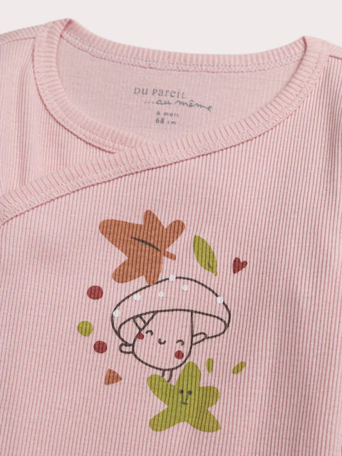 2 Pack Newborn Cotton Bodysuits