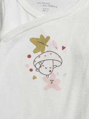 2 Pack Newborn Cotton Bodysuits