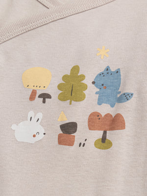 2 Pack Newborn Cotton Bodysuits